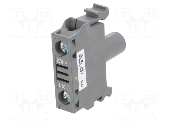 ABB Elemento iluminador LED amarillo 22mm 60VDC
