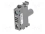 ABB Elemento iluminador LED amarillo 22mm 60VDC