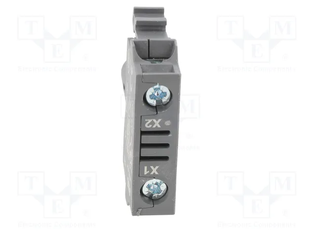 ABB Elemento iluminador LED amarillo 22mm 60VDC