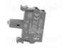 ABB Elemento iluminador LED amarillo 22mm 60VDC