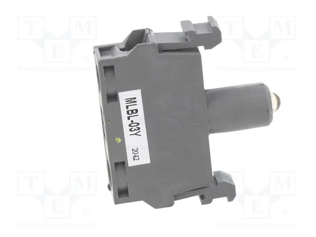 ABB Elemento iluminador LED amarillo 22mm 60VDC