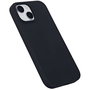 eSTUFF iPhone 15 Funda de silicona magnética INFINITE ROME - Negro - 81% material reciclado - Protección y carga inalámbrica