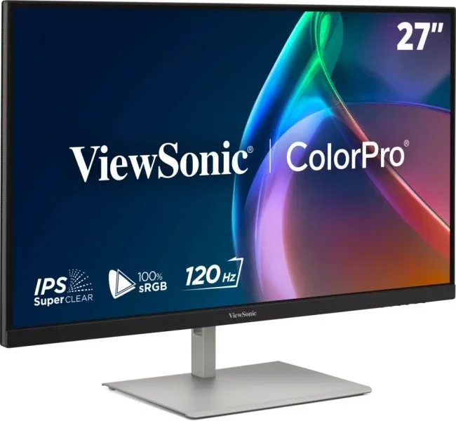 Viewsonic VP Series VP2766-2K Monitor 27 Pulgadas Quad HD IPS Blanco/Plata/Negro