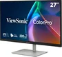 Viewsonic VP Series VP2766-2K Monitor 27 Pulgadas Quad HD IPS Blanco/Plata/Negro