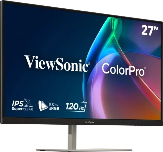 Viewsonic VP Series VP2766-2K Monitor 27 Pulgadas Quad HD IPS Blanco/Plata/Negro