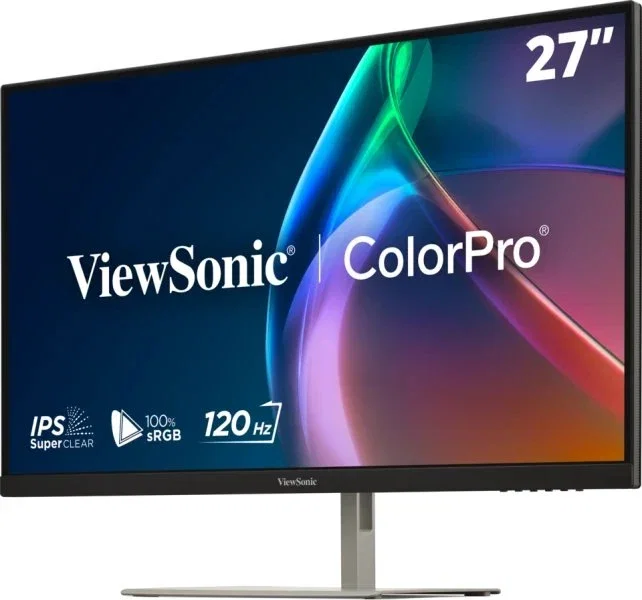 Viewsonic VP Series VP2766-2K Monitor 27 Pulgadas Quad HD IPS Blanco/Plata/Negro