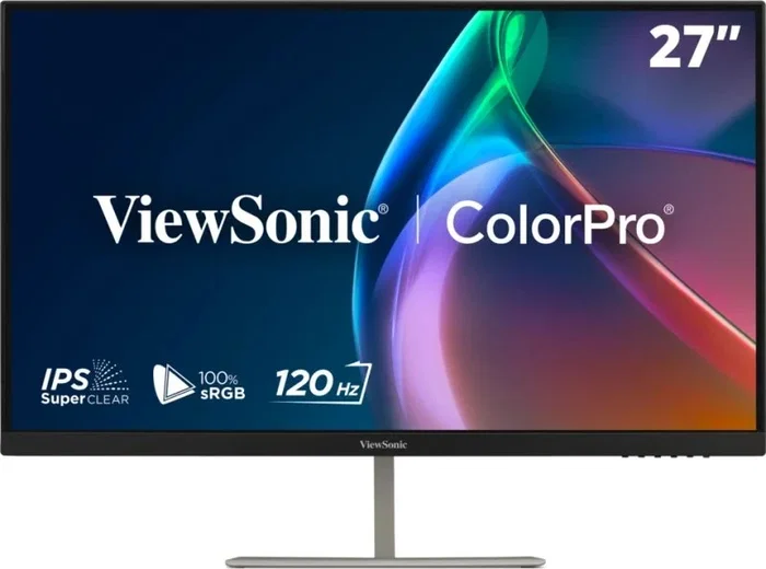 Viewsonic VP Series VP2766-2K Monitor 27 Pulgadas Quad HD IPS Blanco/Plata/Negro