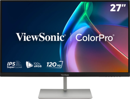 Viewsonic VP Series VP2766-2K Quad HD 27 pulgadas IPS 120 Hz Plata, Negro