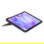 Logitech Combo Touch Teclado QWERTZ Suizo con Trackpad y Retroiluminación para iPad Pro 11-inch (M4) Grafito