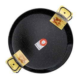 Garcima Paellera Esmaltada 14 R La Ideal 4 Unidades Diámetro 50