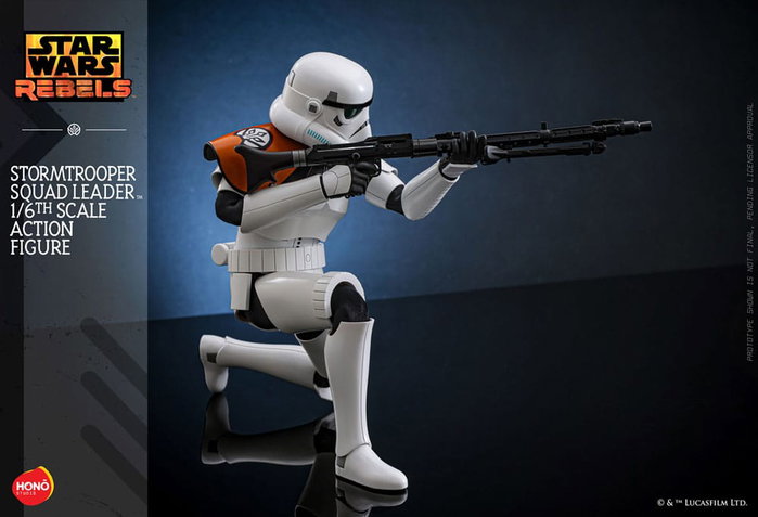 Hono Studio Star Wars: Rebels Figura 1/6 Stormtrooper Squad Leader 28 cm
