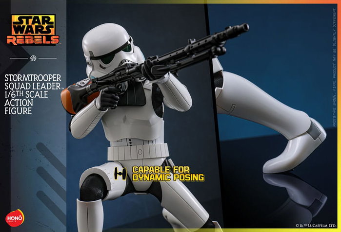 Hono Studio Star Wars: Rebels Figura 1/6 Stormtrooper Squad Leader 28 cm