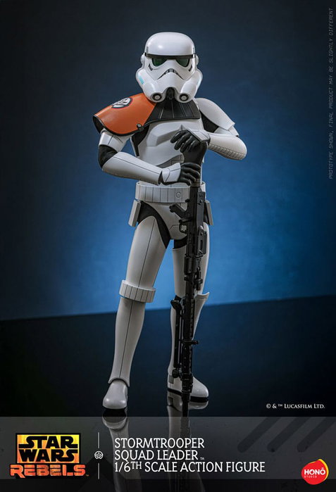 Hono Studio Star Wars: Rebels Figura 1/6 Stormtrooper Squad Leader 28 cm