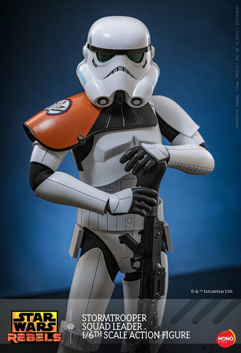 Hono Studio Star Wars: Rebels Figura 1/6 Stormtrooper Squad Leader 28 cm