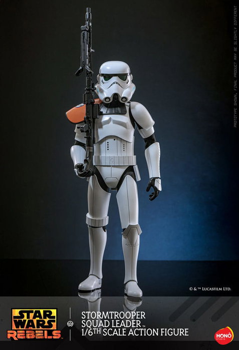 Hono Studio Star Wars: Rebels Figura 1/6 Stormtrooper Squad Leader 28 cm
