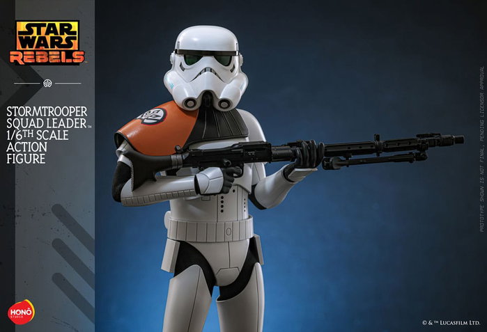 Hono Studio Star Wars: Rebels Figura 1/6 Stormtrooper Squad Leader 28 cm