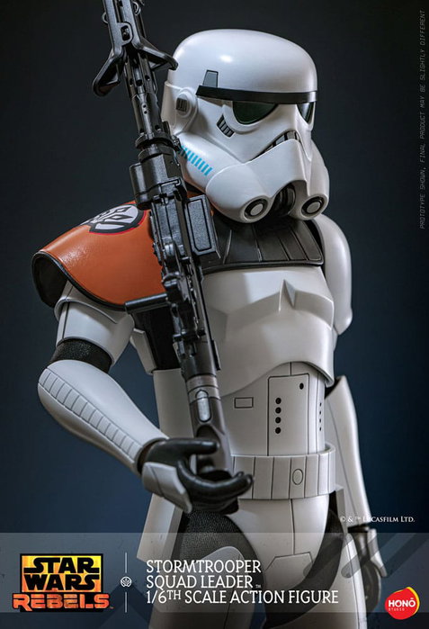 Hono Studio Star Wars: Rebels Figura 1/6 Stormtrooper Squad Leader 28 cm