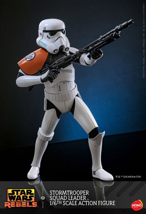 Hono Studio Star Wars: Rebels Figura 1/6 Stormtrooper Squad Leader 28 cm