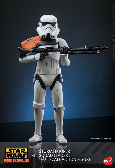 Hono Studio Star Wars: Rebels Figura 1/6 Stormtrooper Squad Leader 28 cm