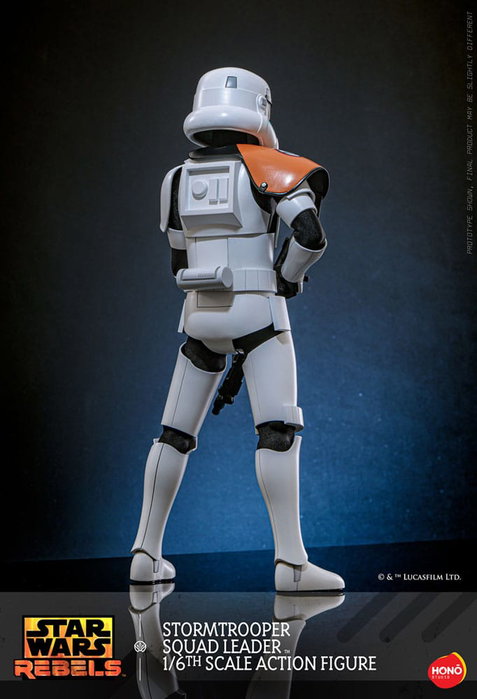 Hono Studio Star Wars: Rebels Figura 1/6 Stormtrooper Squad Leader 28 cm