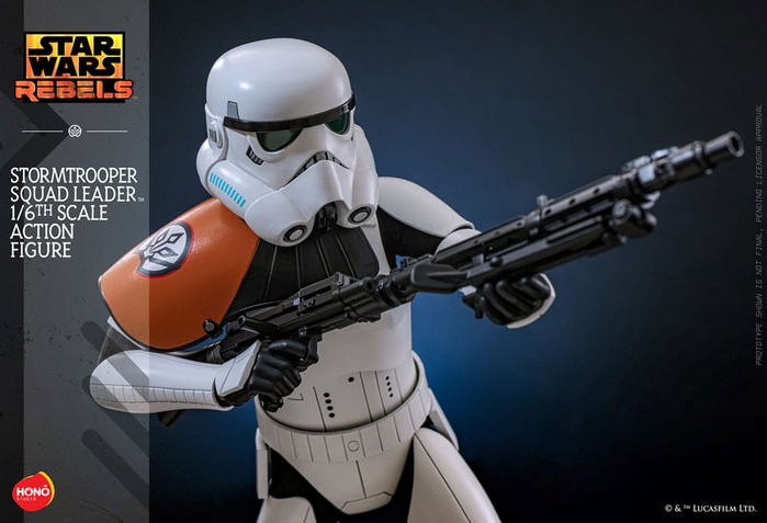 Hono Studio Star Wars: Rebels Figura 1/6 Stormtrooper Squad Leader 28 cm