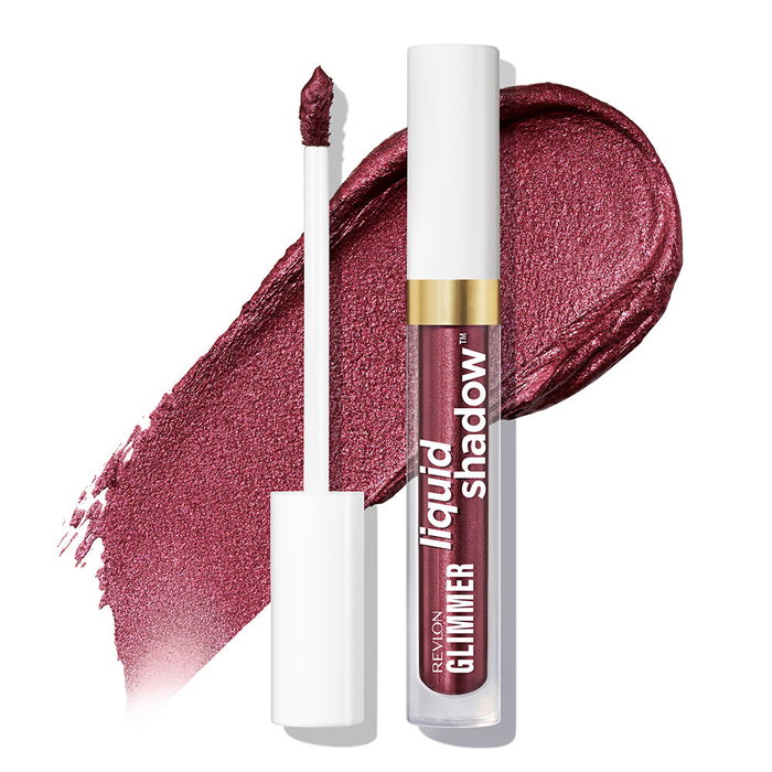 Revlon Sombra Líquida Glimmer #205 In Your Orbit, color perla radiante de larga duración, 3 ml