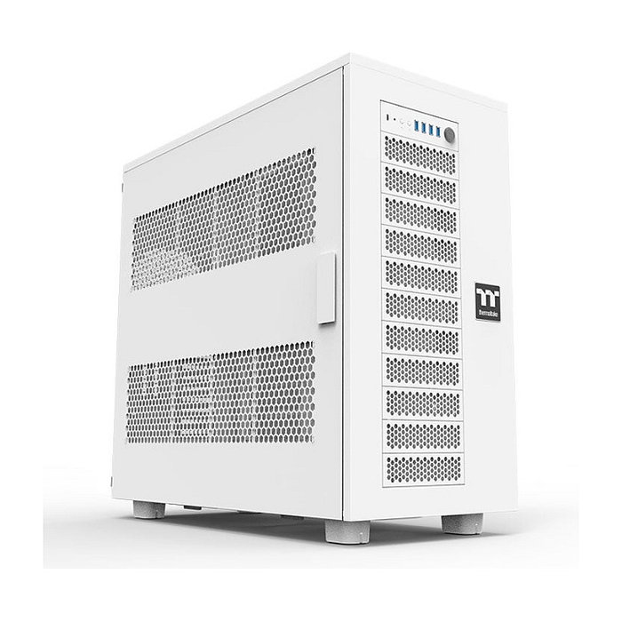 Thermaltake AX700 Snow White Torre PC ATX EATX Micro-ATX Mini-ITX Blanco Thermaltake AX700 Snow White Torre PC ATX EATX Micro-ATX Mini-ITX Blanco