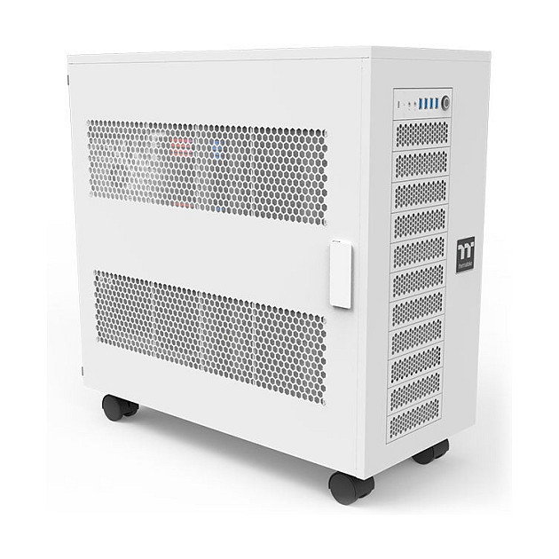 Thermaltake AX700 Snow White Torre PC ATX EATX Micro-ATX Mini-ITX Blanco Thermaltake AX700 Snow White Torre PC ATX EATX Micro-ATX Mini-ITX Blanco