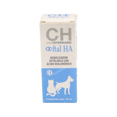 CHEMICAL IBERICA VET Oftal HA Nebulizador Oftálmico 25 ml