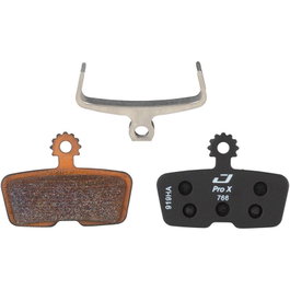 Jagwire Pro Extreme Pastillas de Freno Sinterizadas Compatibles SRAM Code RSC/R/Guide RE Negro
