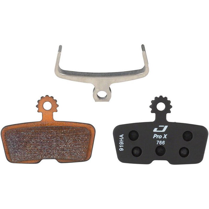 Jagwire Pro Extreme Pastillas de Freno Sinterizadas Compatibles SRAM Code RSC/R/Guide RE Negro Jagwire Pro Extreme Pastillas de Freno Sinterizadas Compatibles SRAM Code RSC/R/Guide RE Negro