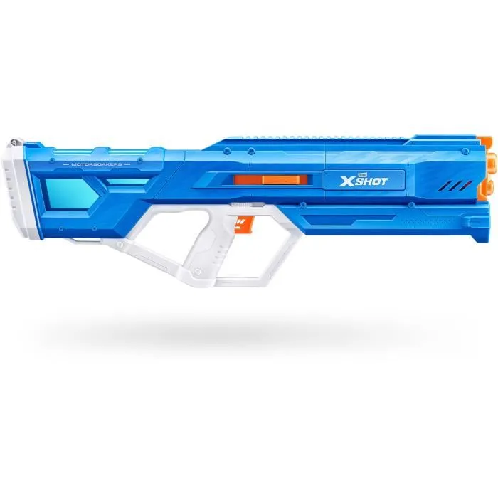 Zuru Pistola de Agua Motorizada X-SHOT Mega Pulse 4894680036048 - Llenado Rápido, Batería Recargable, Alcance 9m, Depósito 1.1L Zuru Pistola de Agua Motorizada X-SHOT Mega Pulse 4894680036048 - Llenado Rápido, Batería Recargable, Alcance 9m, Depósito 1.1L