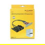 Delock Tarjeta PCIe USB 3.2 Gen 1 (USB 3.1) para Panel Frontal con 2 Puertos - 61775, 5 Gbps, Compatible con Windows y Linux