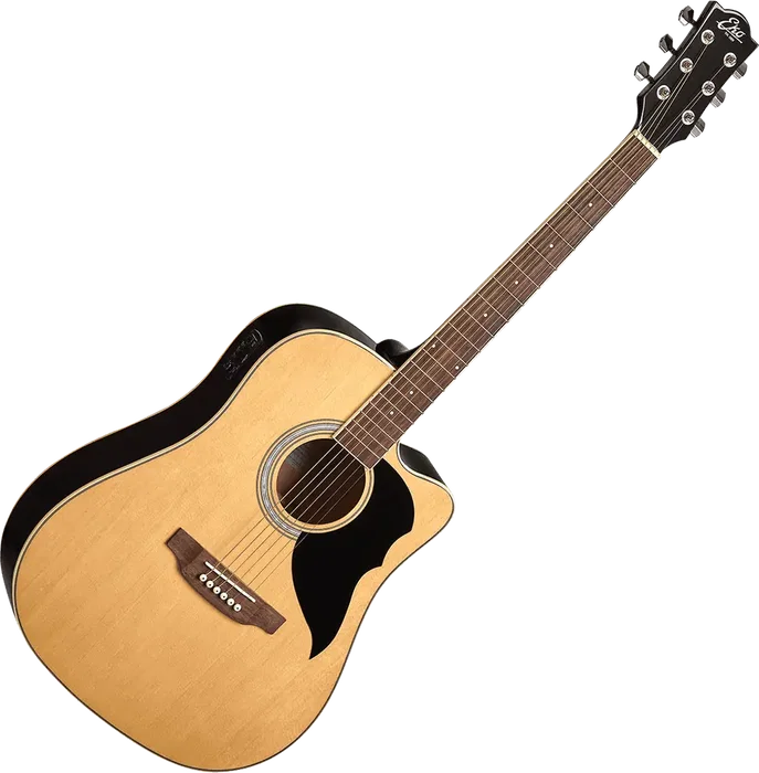 EKO Guitarra Acústica Dreadnought Ranger 6 A/E Cutaway Electroacústica Natural