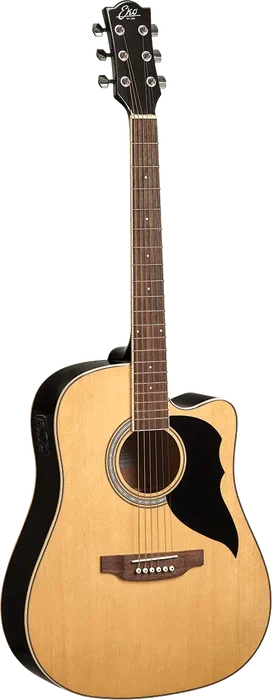 EKO Guitarra Acústica Dreadnought Ranger 6 A/E Cutaway Electroacústica Natural