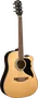 EKO Guitarra Acústica Dreadnought Ranger 6 A/E Cutaway Electroacústica Natural