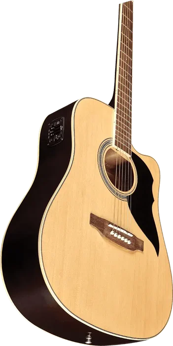 EKO Guitarra Acústica Dreadnought Ranger 6 A/E Cutaway Electroacústica Natural