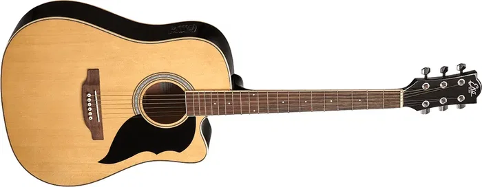 EKO Guitarra Acústica Dreadnought Ranger 6 A/E Cutaway Electroacústica Natural