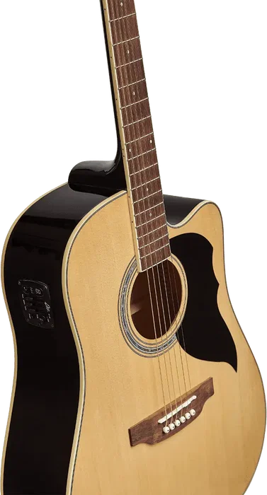 EKO Guitarra Acústica Dreadnought Ranger 6 A/E Cutaway Electroacústica Natural