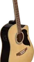EKO Guitarra Acústica Dreadnought Ranger 6 A/E Cutaway Electroacústica Natural