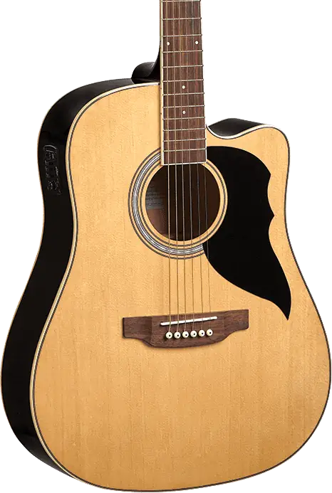 EKO Guitarra Acústica Dreadnought Ranger 6 A/E Cutaway Electroacústica Natural