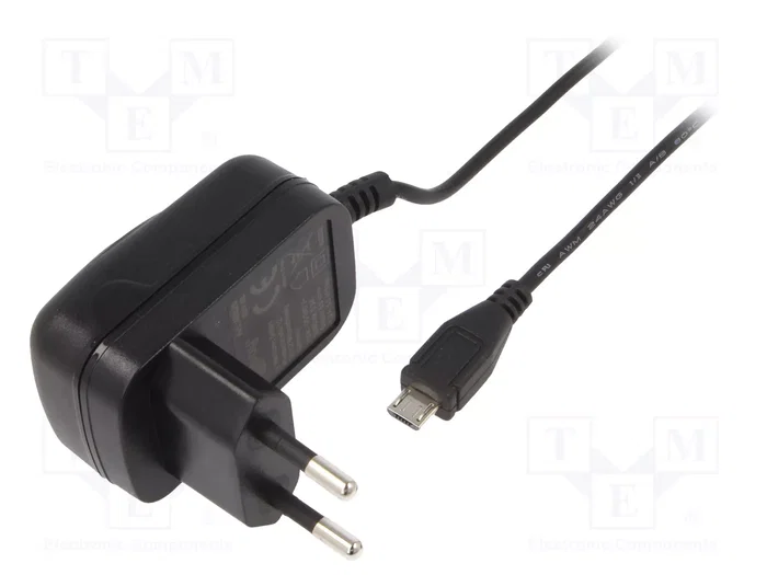 GOOBAY Cargador USB de 5W con conector Micro USB GOOBAY Cargador USB de 5W con conector Micro USB