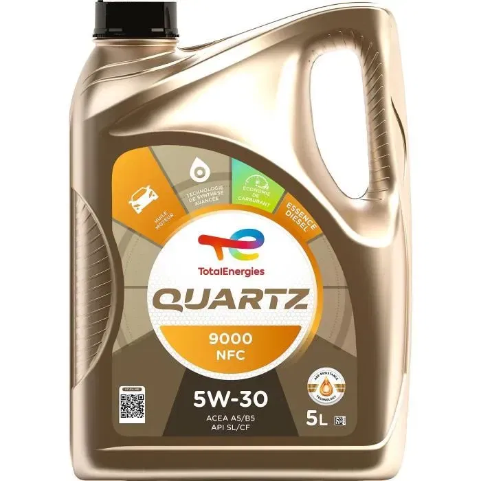Totalenergies Quartz 9000 NFC 5W-30 Aceite de Motor 5L
