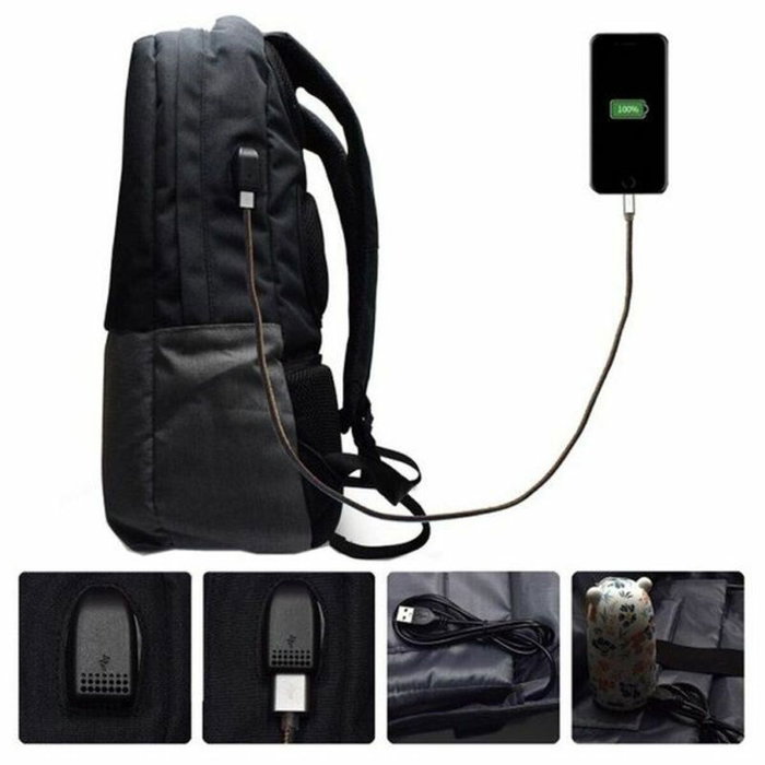 Ewent EW2529 Mochila para Portátil 17.3 Pulgadas Negro Ewent EW2529 Mochila para Portátil 17.3 Pulgadas Negro
