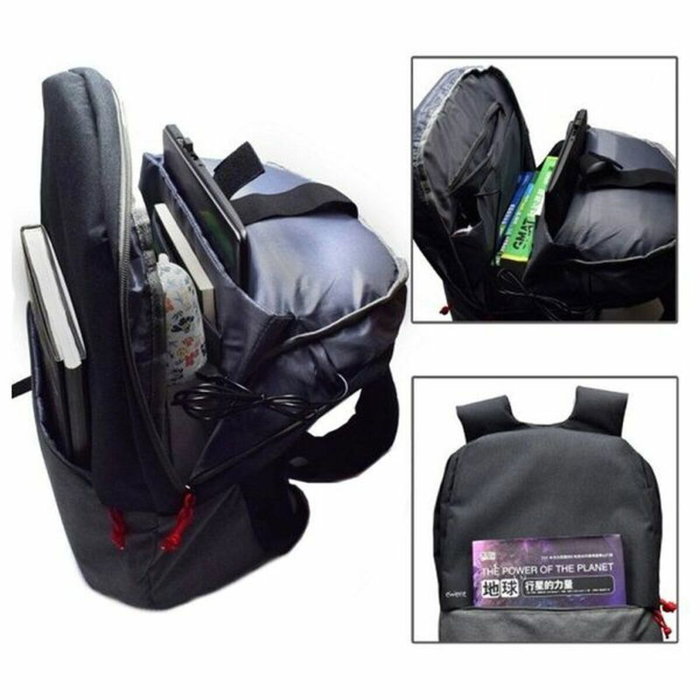 Ewent EW2529 Mochila para Portátil 17.3 Pulgadas Negro Ewent EW2529 Mochila para Portátil 17.3 Pulgadas Negro