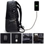 Ewent EW2529 Mochila para portátil urbana de 17.3 pulgadas con puerto de carga USB