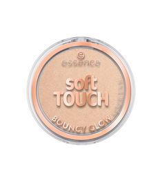 Soft Touch Bouncy Glow, Destacado, Polvo iluminador, 10, Soft Glaze, 4 g