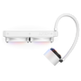 NZXT RL-KR24E-W1 Kraken Elite 240 RGB Sistema de refrigeración líquida todo en uno, 2x12cm, Blanco, Pantalla LCD