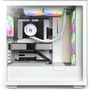 NZXT RL-KR24E-W1 Kraken Elite 240 RGB Sistema de refrigeración líquida todo en uno, 2x12cm, Blanco, Pantalla LCD