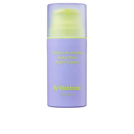 By Wishtrend Vitamin A-Mazing Crema de Noche con Bakuchiol y Retinal 30 gr - Antiedad, Piel Firme y Sensible